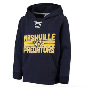 NWT Youth Nashville Predators Hockey Hoodie